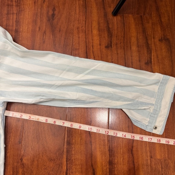 Tommy Hilfiger Vintage Snap Button Shirt Size Large Macau - Picture 10 of 10